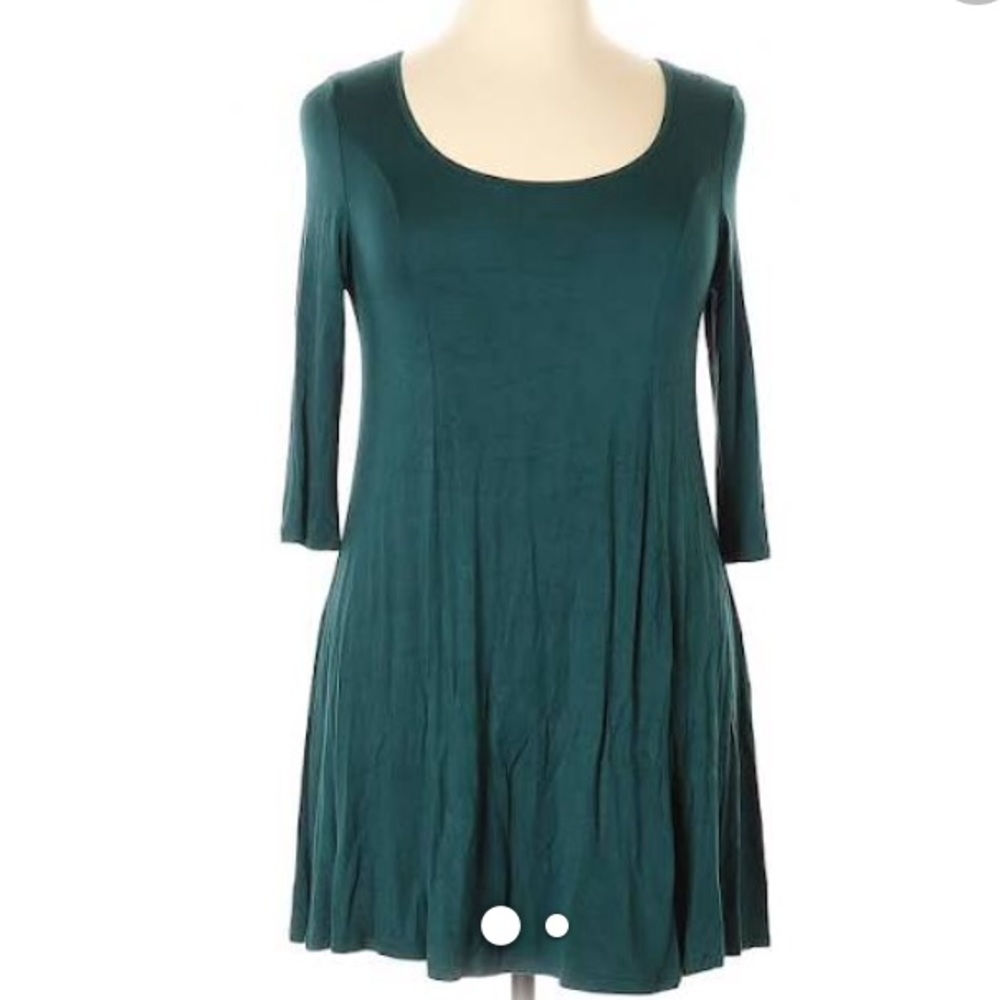 👠2 for $20 Long sleeve tunic shirt dress